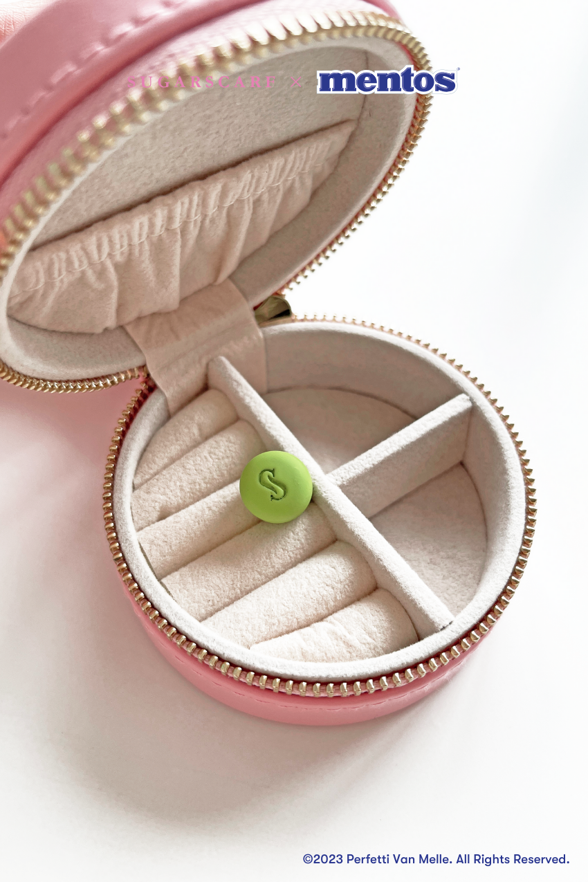 Sugarscarf x Mentos Magnet Brooch Candy Set ( 2 pairs in one set)