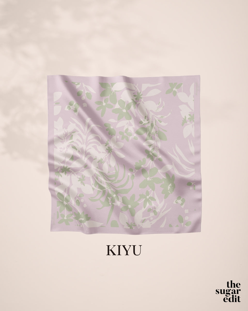 TSE Label Batek Paris Voile Square