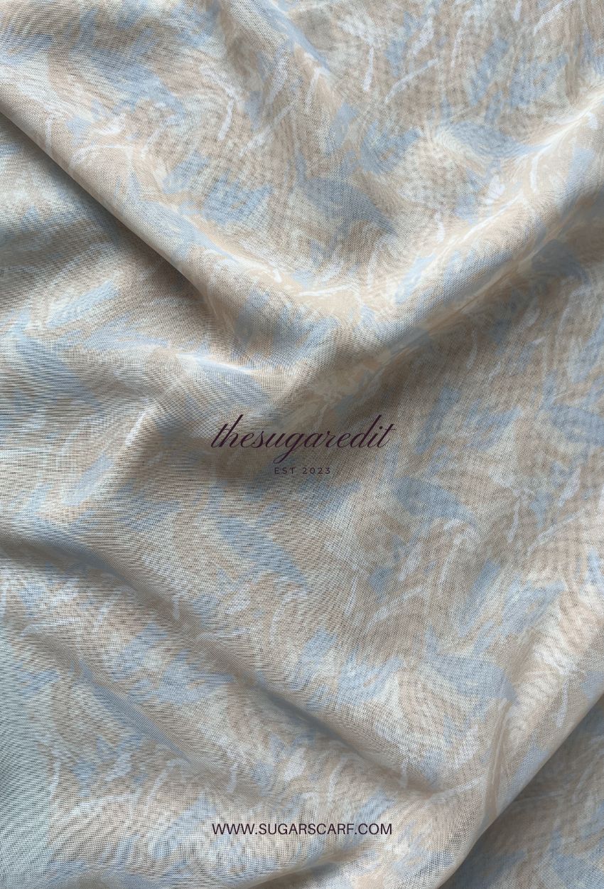 TSE Mod Japanese Cotton Voile Square In Rasha