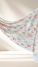 Fall In Love Wide Ultra Fine Pleated Shawl Ironless · in Elise