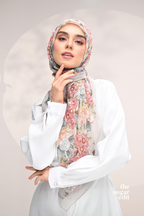 YES DEFECT - THESUGAREDIT Blooming Japanese Cotton Voile In ( Be Kind )