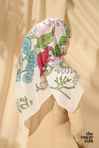 YES DEFECT - THESUGAREDIT Jasmine Collection French Cotton Bawal ( SELFIE )