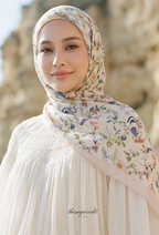 TSE BloomInvitation Japanese Cotton Voile Square Alice