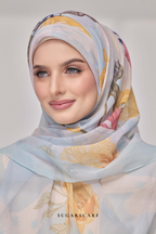 YES ( Japanese Voile Vol2 Square Scarf ) Riang Raya in ( BERSERI )