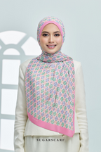 ( Full Wide Pleats Shawl ) Girl Boss ( Meeting )