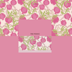 FallInLove Scarves Mixed Satin Square in PinkPromo 02