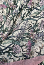 TSE BloomInvitation Japanese Cotton Voile Square In SweetMemories2.0