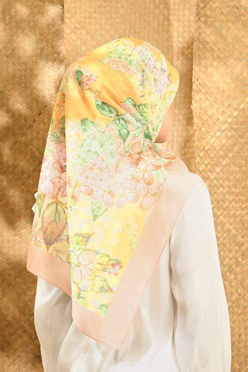YES THESUGAREDIT Blooming Edit Vol 2 French Cotton Bawal ( AURORA )