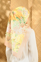 YES THESUGAREDIT Blooming Edit Vol 2 French Cotton Bawal ( AURORA )