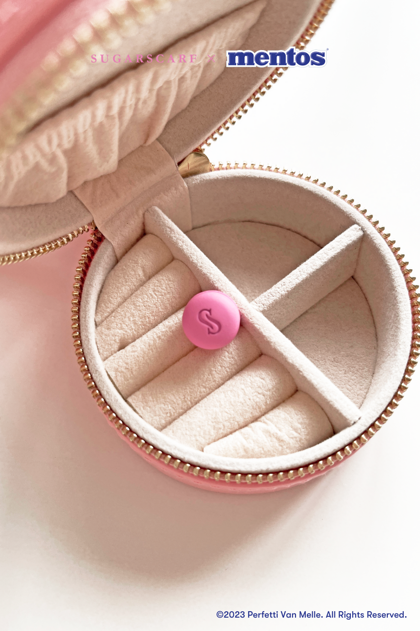 Sugarscarf x Mentos Magnet Brooch Candy Set ( 2 pairs in one set)