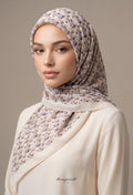 TSE Mod Japanese Cotton Voile Square In Eugenie
