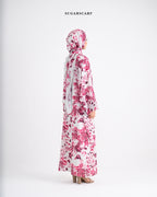 She is In Bloom Abaya Outer in Alicia