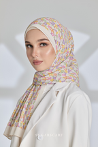 YES DEFECT ( Full Wide Pleats Shawl ) SS x Mentos in Fruity