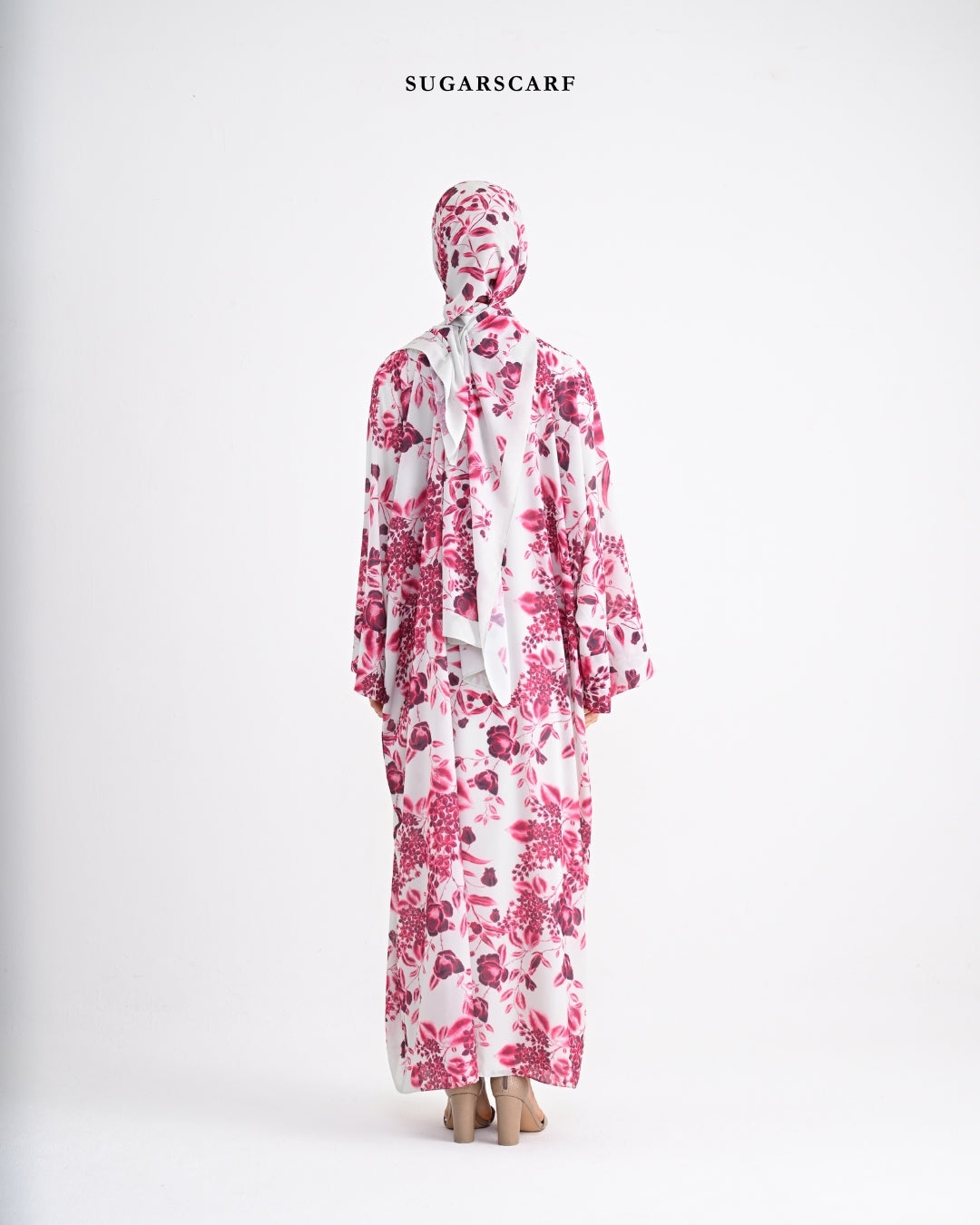 She is In Bloom Abaya Outer in Alicia