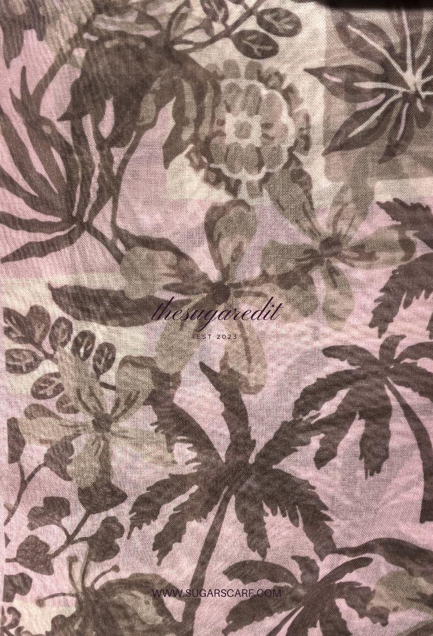 TSE Mod Japanese Cotton Voile Square In Malanie