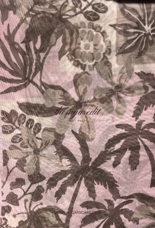 TSE Mod Japanese Cotton Voile Square In Melanie