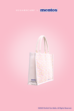 Sugarscarf X Mentos Canvas Cotton 100% ToteBag in Fruity