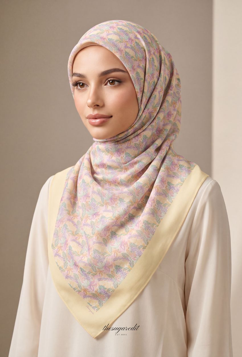 TSE Mod Japanese Cotton Voile Square In Gabrielle