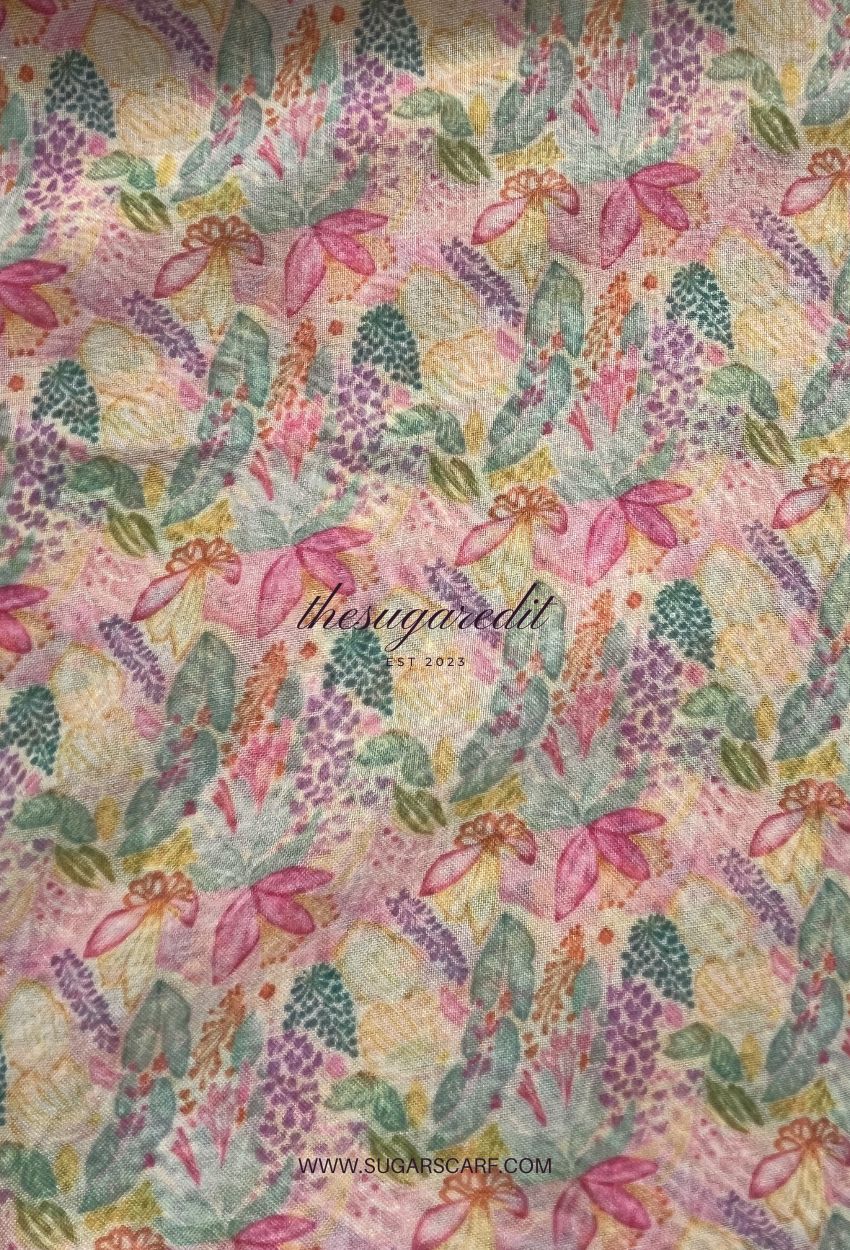 TSE Mod Japanese Cotton Voile Square In Gabrielle