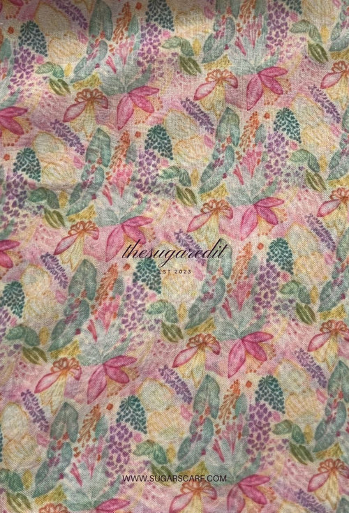 TSE Mod Japanese Cotton Voile Square In Gabrielle
