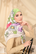 YES DEFECT - THESUGAREDIT Jasmine Collection French Cotton Bawal ( SELFIE )