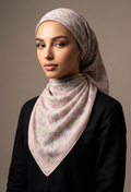TSE BloomInvitation Japanese Cotton Voile Square - ⁠Portia