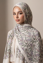 Fall In Love Wide Ultra Fine Pleated Shawl Ironless · in Lanora