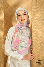 YES THESUGAREDIT Blooming Edit Vol 1 French Cotton Bawal ( Fatema )