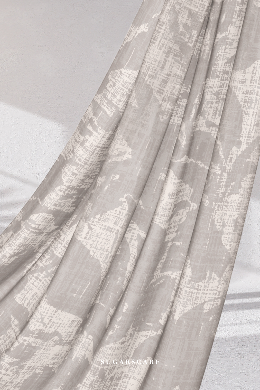 YES DEFECT - Long Scarf Shawl Harmony in Nature