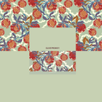 FallInLove Scarves Mixed Satin Square in Olive Prom 01