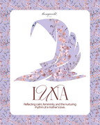 YES DEFECT - TSE Scarves of Love Paris Cotton Voile Long Shawl ( Luna )