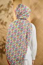 ( Full Wide Pleats Shawl ) Classy Simpulan ( PELITA )