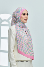 ( Full Wide Pleats Shawl ) Girl Boss ( Meeting )