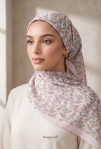 TSE Mod Japanese Cotton Voile Square In Sacha