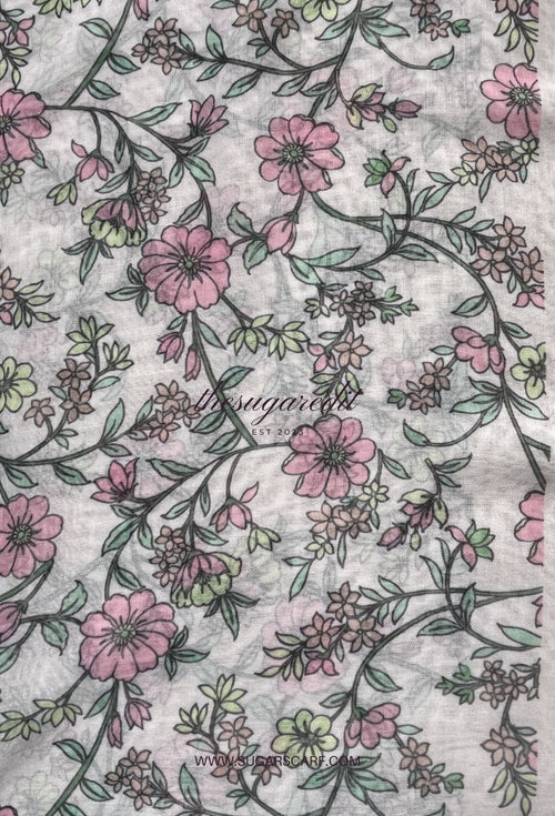 TSE Mod Japanese Cotton Voile Square In Sacha