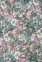 TSE BloomInvitation Japanese Cotton Voile Square - SaoPaolo