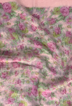 TSE BloomInvitation Japanese Cotton Voile Square - ⁠Portia