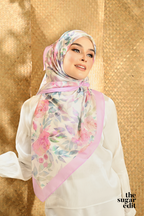 YES THESUGAREDIT Blooming Edit Vol 1 French Cotton Bawal ( Fatema )