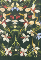 TSE Bloom JapaneseOsaka 47Inch Cotton Voile Square - Quinn