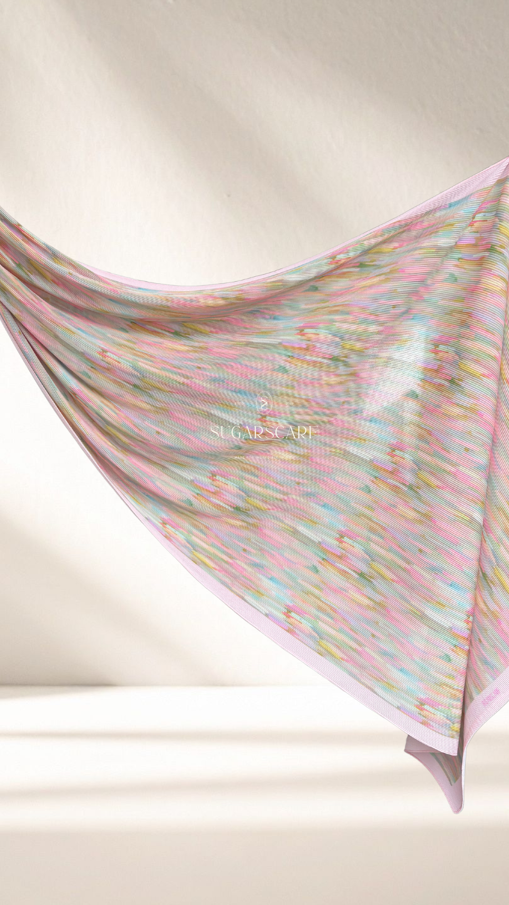 Fall In Love Wide Ultra Fine Pleated Shawl Ironless · in Prive
