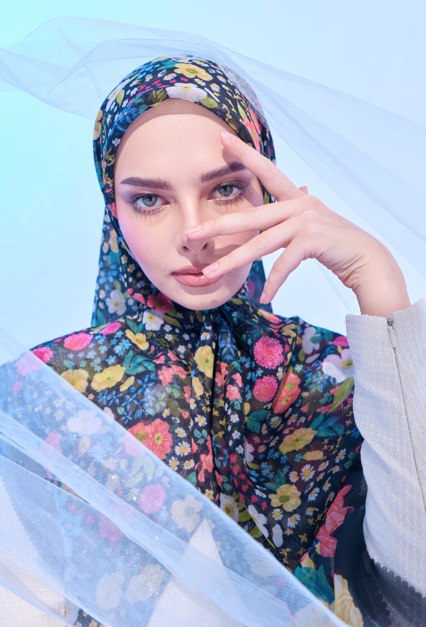 (THETHESUGAREDIT Bella Blooming JapanCottonVoile In  ( LULLABY )