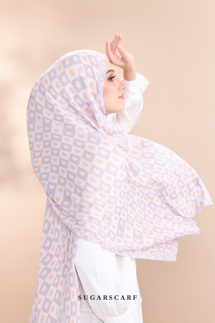 YES DEFECT ( Full Wide Pleats Shawl ) Kindness ( CHARMING )