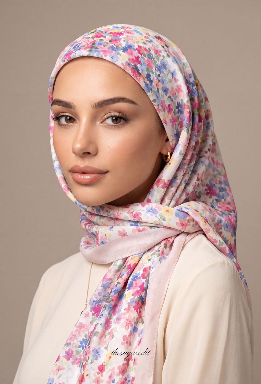 TSE Mod Japanese Cotton Voile Square In Zoe