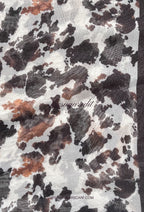 TSE Mod Japanese Cotton Voile Square In Pierre