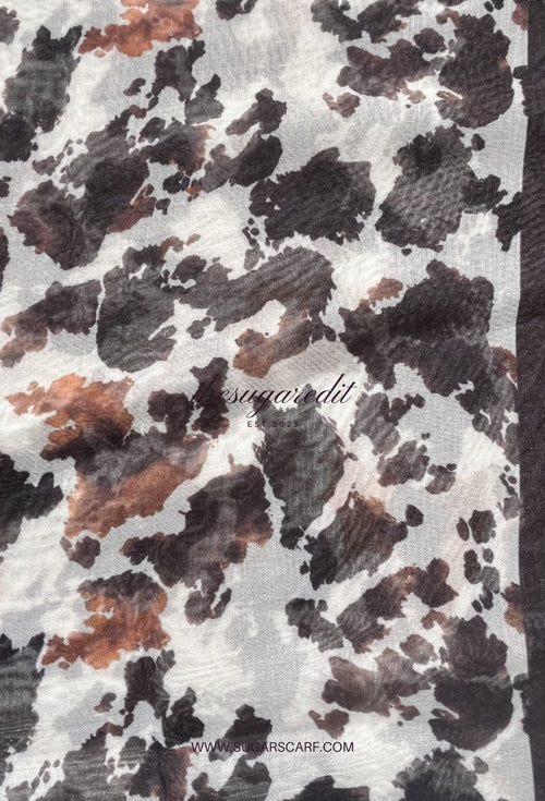 TSE Mod Japanese Cotton Voile Square In Pierre