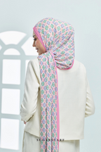 ( Full Wide Pleats Shawl ) Girl Boss ( Meeting )