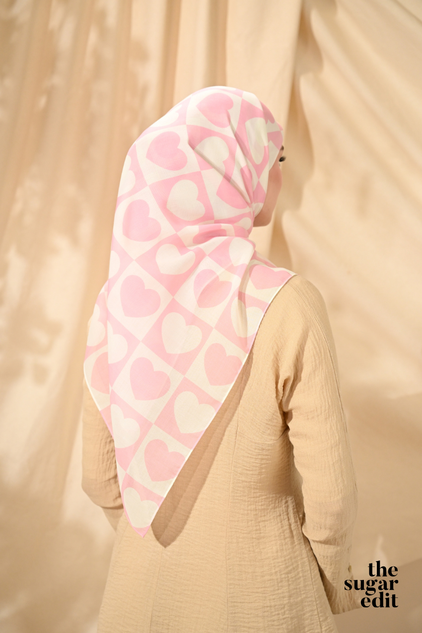 YES DEFECT - THESUGAREDIT Heart Edit Vol 1 French Silk Cotton Bawal ( SURI )
