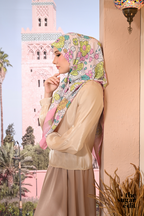 YES DEFECT - THESUGAREDIT Jasmine Collection French Cotton Bawal ( CUTENESS )