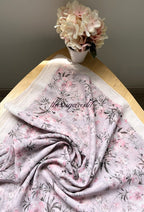 TSE BloomInvitation Japanese Cotton Voile Square - Linou