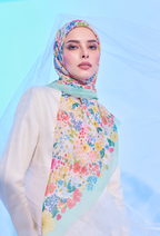 YES DEFECT - ( THESUGAREDIT Bella Blooming JapanCottonVoile In  ( CLAIRE DE LUNE )